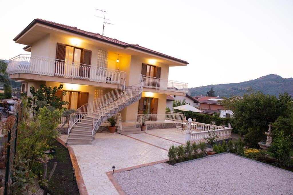 Villa Graziosa Trappitello Esterno foto
