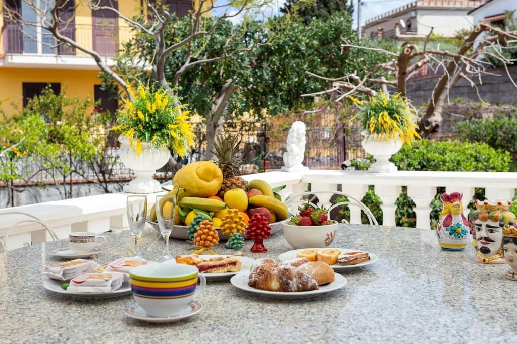 Villa Graziosa Trappitello Esterno foto